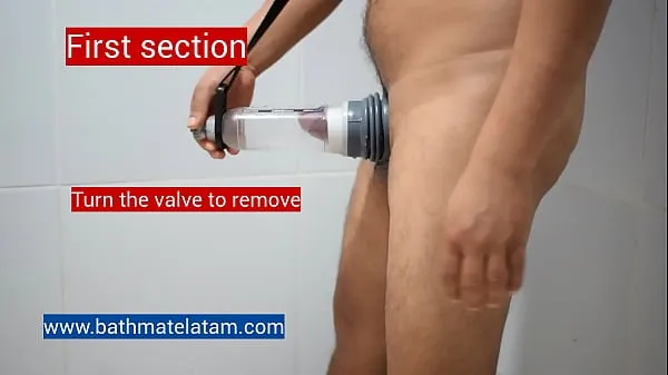 Meilleurs clips Voyez comment j'utilise le BATHMATE HYDROXTREME - Étape par étape - FACILE Vidéos