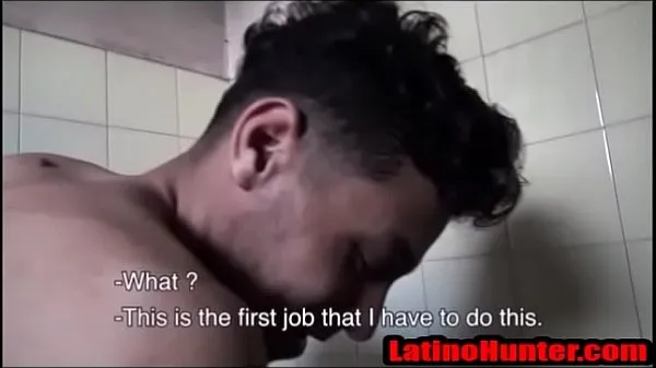 أفضل مقاطع فيديو Straight Latino Paid the cash for gay sex