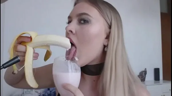 Najlepsze ASMR Siren - Banana and Yogurt klipy Filmy