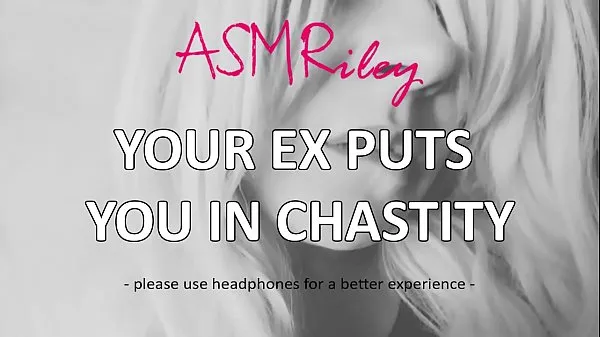 Best EroticAudio - Ihr Ex versetzt Sie in Keuschheit, Hahnkäfig, Domina, Sissy | ASMRiley clips Videos