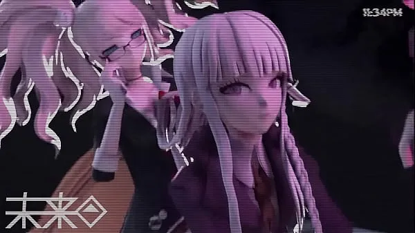 Лучшие Danganronpa Junko x kirigiri - лучшая сексуальная шлюшка клипы Видео