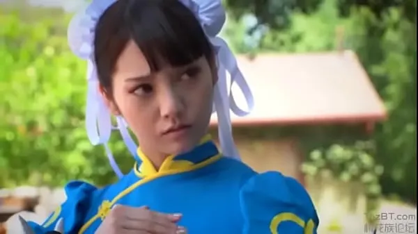 Bästa Chun li cosplay interracial klipp Videor