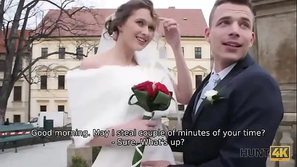A legjobb HUNT4K. Married couple decides to sell brides pussy for good price klipek Videók