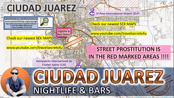 Los mejores clips de Mapa de prostitución callejera de Ciudad Juárez, México con indicación de dónde encontrar trabajadores callejeros, autónomos y burdeles. te mostramos el Bar, la Vida Nocturna y el Barrio Rojo de la Ciudad Videos