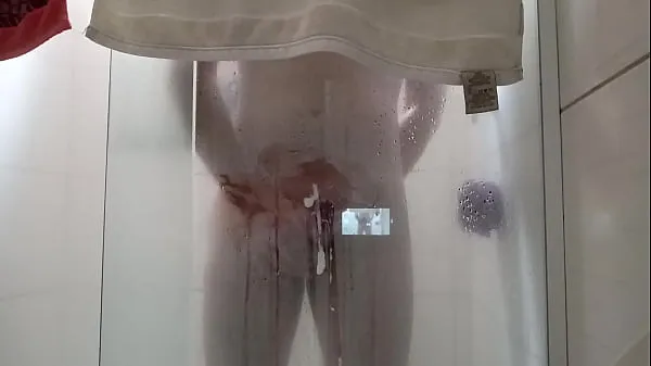 最高のBlond white boy with pink dick cumming in the bathroomクリップビデオ