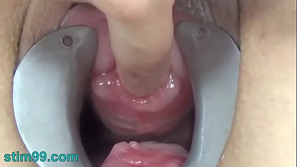 Najlepsze Female Endoscope Camera in Pee Hole with Semen and Sounding with Dildo klipy Filmy