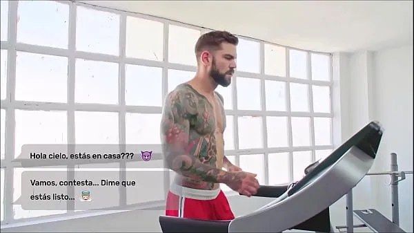 最佳公鸡上瘾4K（针对女性）我有一个情人，他是一个年轻的纹身男人，非常健康。他是一名职业战士，我的丈夫要离开了，我要去拜访他。 Juan Lucho和Venus Afrodita（以人为中心剪辑视频