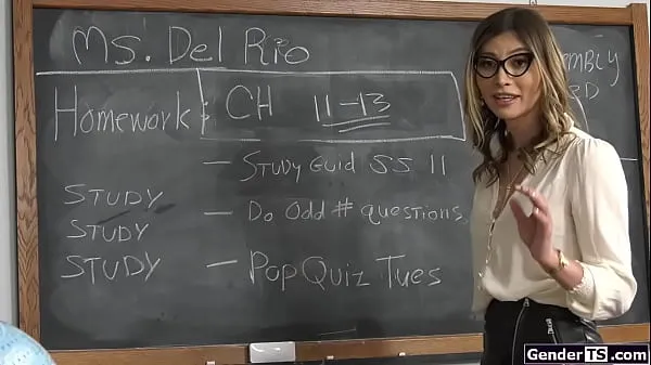 วิดีโอคลิปBusty trans teacher Korra Del Rio analedที่ดีที่สุด