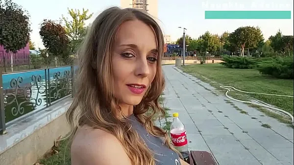 Najlepsze Met stranger in the park and I blew him by Naughty Adeline - TRAILER klipy Filmy