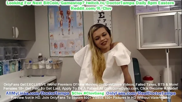Τα καλύτερα βίντεο κλιπ CLOV Part 4/27 - Destiny Cruz Blows Doctor Tampa In Exam Room During Live Stream While Quarantined During Covid Pandemic 2020
