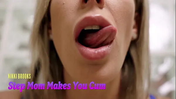 Meilleurs clips Belle-mère vous fait jouir avec juste sa bouche - Nikki Brooks - ASMR Vidéos