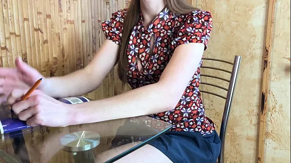 Best Fucked Teacher by Deception and Cum Inside Her - Russian Amateur Video with Conversation clips Videos