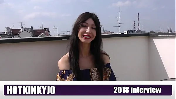 Лучшие HOTKINKYJO Interview (2018 г. и обновленный 2021 г.). Официальное интервью с настоящей порнозвездой клипы Видео