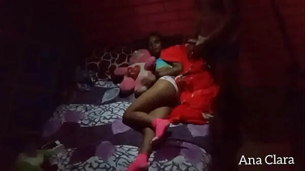 Video klip visiting a stepdaughter after watching a horror movie on Halloween night terbaik