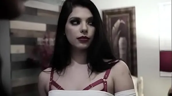 Best Teen Gina Valentina nimmt zwei Schwänze in einer Nacht - Ganzer Film auf clips Videos