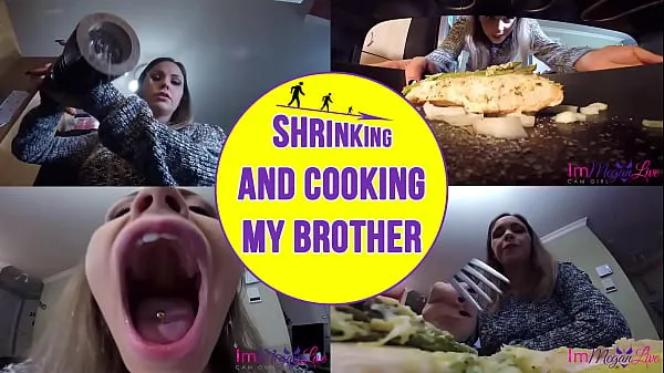 Bästa SHRINKING AND COOKING MY step BROTHER - Preview - ImMeganLive klipp Videor