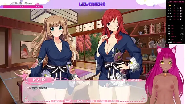 Los mejores clips de VTuber LewdNeko interpreta a lascivo proyecto de ídolo Hot Springs Parte 2 Videos