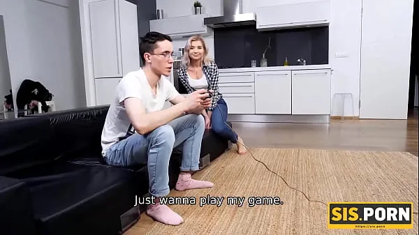 Best SISPORN. Instead of playing game nerd makes love with hot stepsister clips Videos