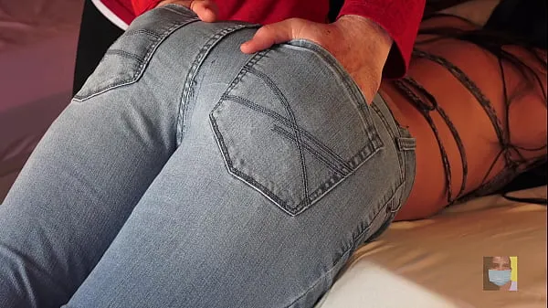 Best Close up Cock Rub auf Blue Jeans clips Videos