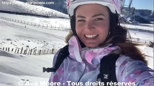 Best Ava Moore - Skifahrer erwischen mich beim Dildoficken - VLOG X clips Videos