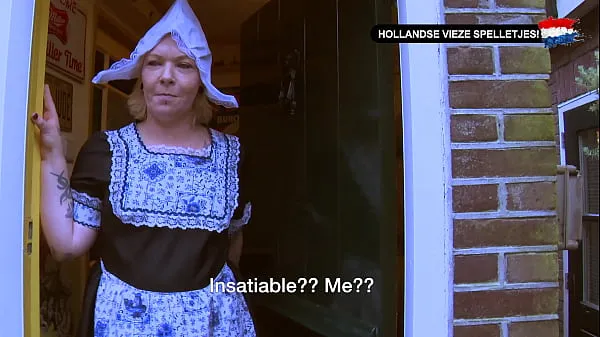 أفضل مقاطع فيديو Dutch Dirty Games - Visiting a Dutch MILF with Creampie (FULL SCENE with ENGLISH Subtitles!) - Nederlands gesproken