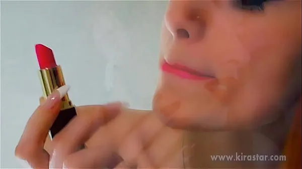 Los mejores clips de Fetiche de lápiz labial Kira Star Videos