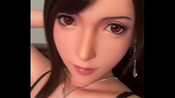 Los mejores clips de FF7 Remake Tifa Lockhart Sex Doll Silicona súper realista Videos