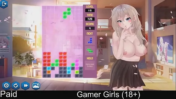 วิดีโอคลิปGamer Girls (18 ) part4 (Steam game) tetrisที่ดีที่สุด