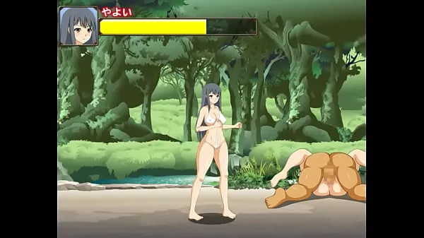 最佳可愛的比基尼女人在 bt 島動作無盡 ryona 新遊戲視頻中與男人發生性關係剪辑视频
