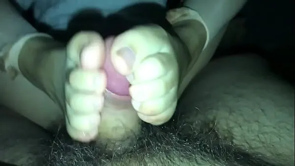 Best Footjob clips Videos