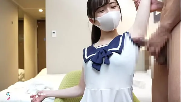 Bästa Japanese girl gives a guy an armpit job wearing sailor suits klipp Videor