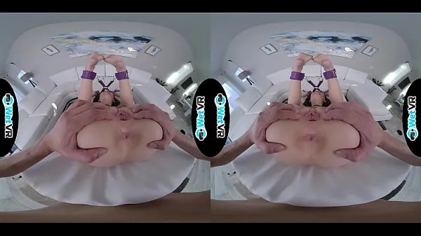 Τα καλύτερα βίντεο κλιπ WETVR Tied Up Fun Brunette Fucked With Mouthful In VR Porn