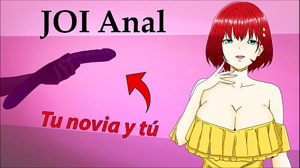 最高のアニメ JOI、あなたのパートナーはあなたに使用するディルドを持っていますクリップビデオ