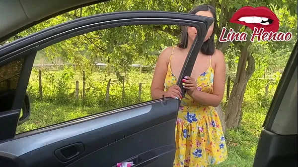 Los mejores clips de Me monto en el carro de un extraño y follamos muy duro en la carretera Videos