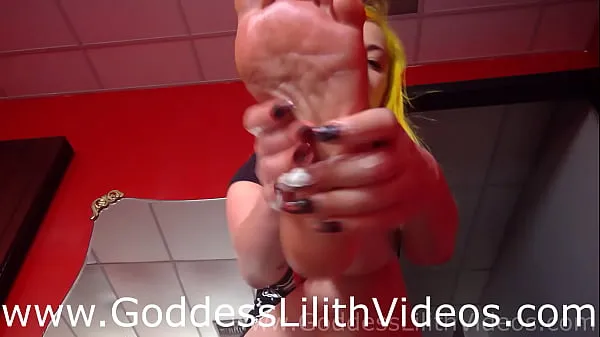 Bästa Oily Foot Worship POV klipp Videor