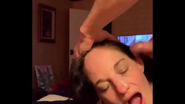 Best Teacher gets Double cum facial from 18yo klipp videoer