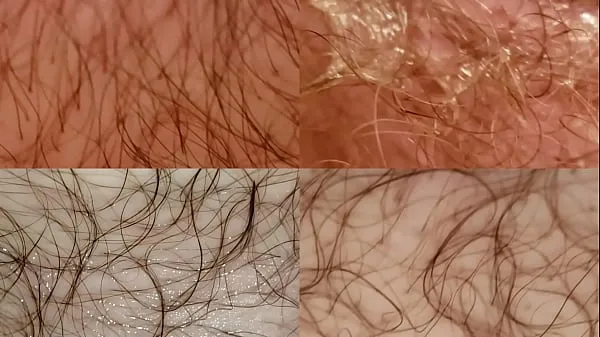 Τα καλύτερα βίντεο κλιπ Four Extreme Detailed Closeups of Navel and Cock