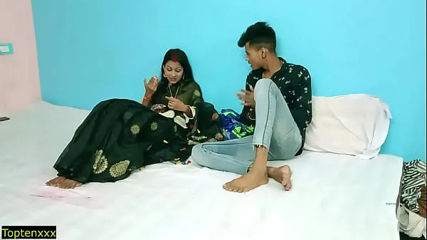 Najboljši posnetki 18 teen wife cheating sex going viral! latest Hindi sex videoposnetki