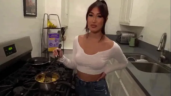 Best My Step Sister Can't Cook And Asks Me For Help In Exchange For Her Her Boobs - Mina Luxx & Chad Alva clips Videos