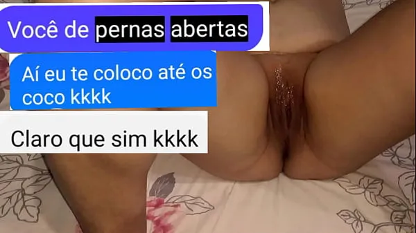 Video clip Goiânia puta she's going to have her pussy swollen with the galego fonso's bludgeon the young man is going to put her on all fours making her come moaning with pleasure leaving her ass full of cum and broken hay nhất