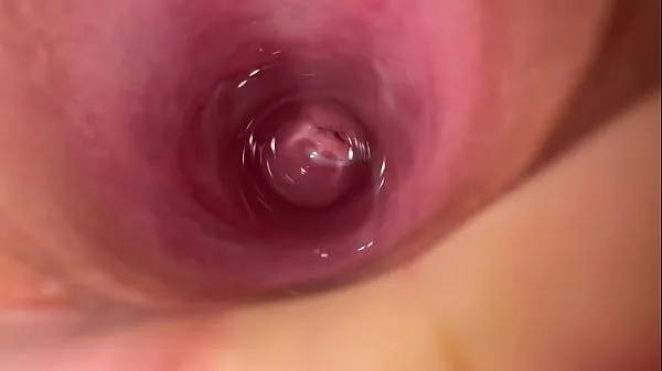 Los mejores clips de Cámara interna en pequeña vagina apretada Videos