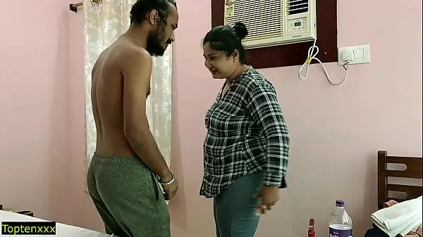 Best Indian Bengali Hot Hotel sex with Dirty Talking! Accidental Creampie clips Videos