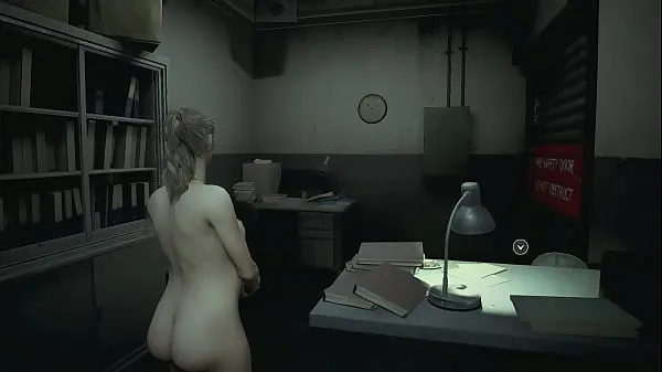 सर्वश्रेष्ठ Resident Evil 2 Mod Pregnant Claire Lion Jr HD क्लिप वीडियो