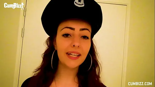 Beste Dutch 18yo officer makes fake arrrest and swallows big cumloads clips Video's
