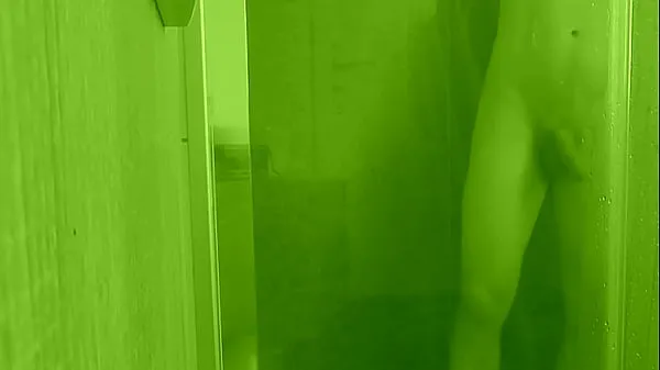 Bedste Shower handjobing my cock klip videoer