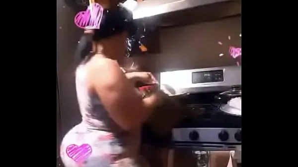 최고의 Thick Dominican Housewife instagram Live 클립 비디오