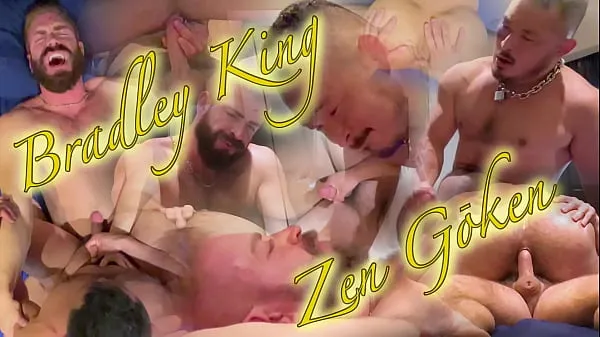 Najlepsze BRADLEY KING breeds ZEN GŌKEN then ZEN shoot his load. Passionate connection, making out [Preview klipy Filmy