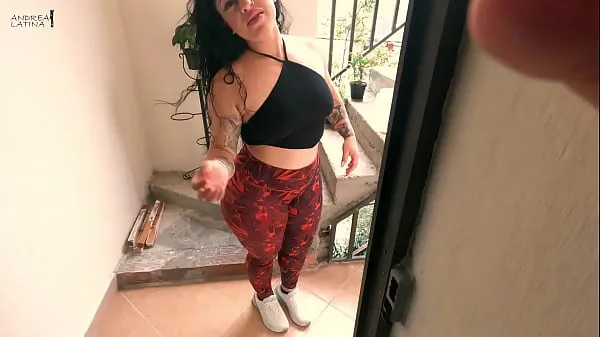 Best I fuck my horny neighbor when she is going to water her plants clips Videos