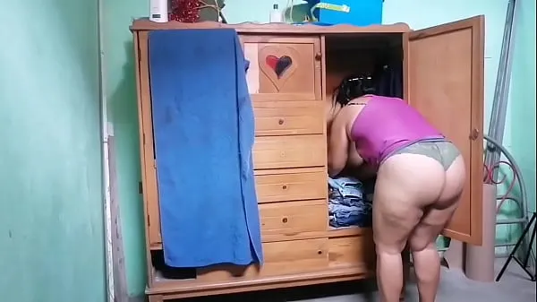 Best I see my stepmom with that big ass that makes my dick stand up clips Videos