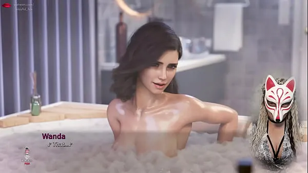 Τα καλύτερα βίντεο κλιπ Ms Denvers - ep 14 | Peeping on Sexy MILF in bath